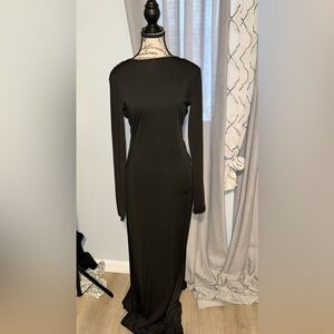 Lovely stretchy low back gown